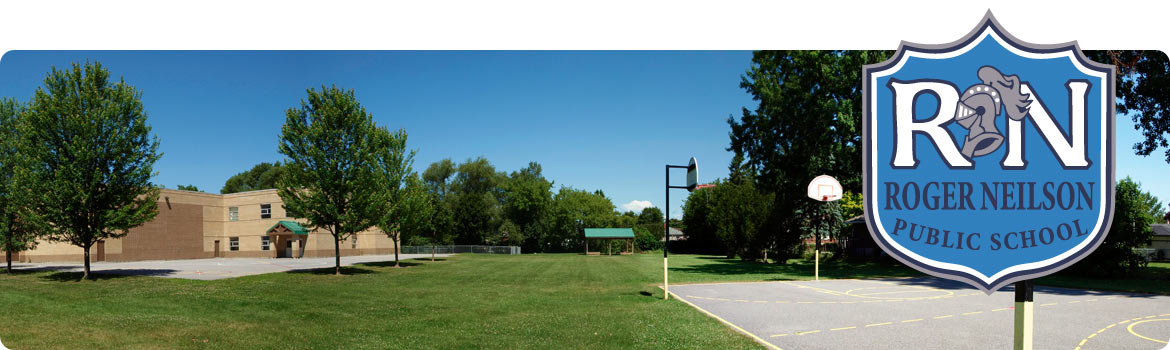 Picture of back yard play area at school